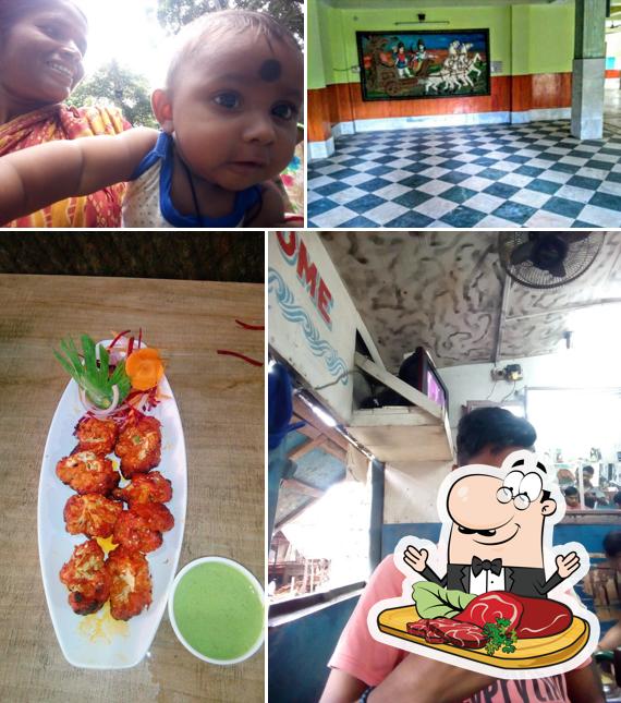 Try out meat dishes at Rimjhim Restaurant Cum Bar