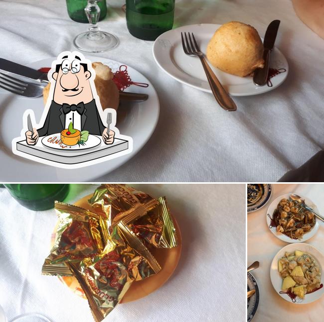 Cibo al Ristorante Cinese Nuova Città