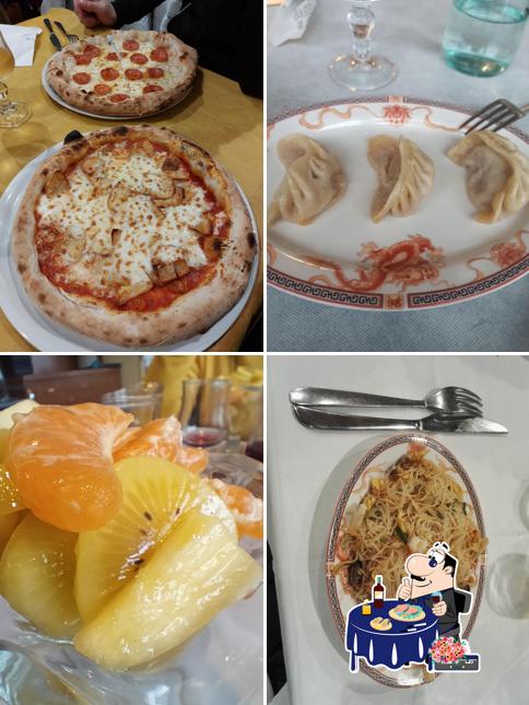 Sashimi al Terra d'Oriente Sashimi al Terra d'Oriente