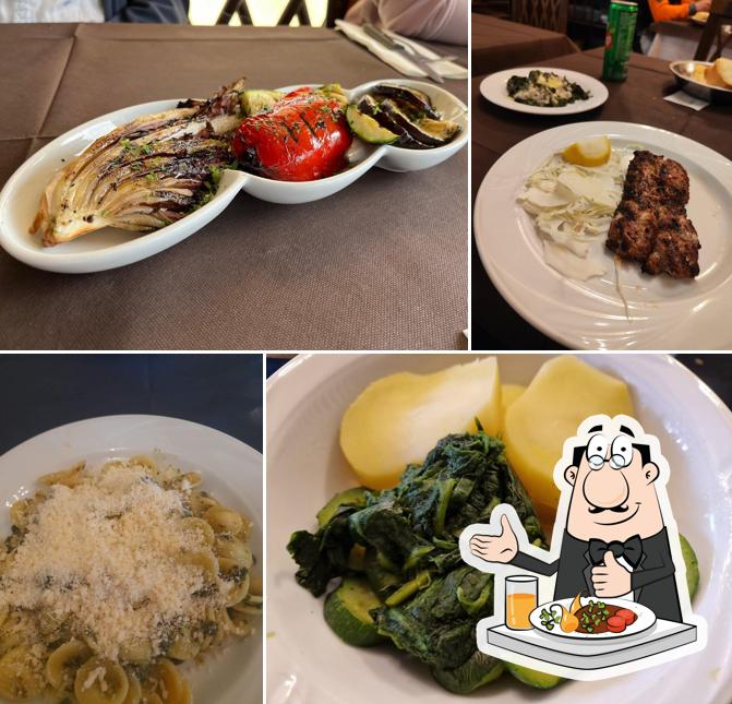 Cibo al Trattoria La Sosta