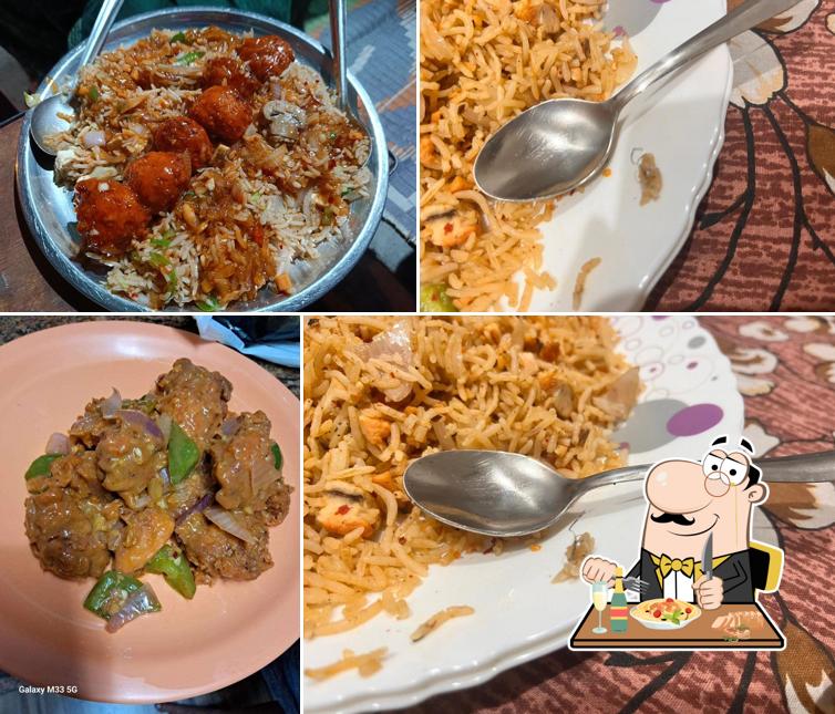 Food at 36 China Town