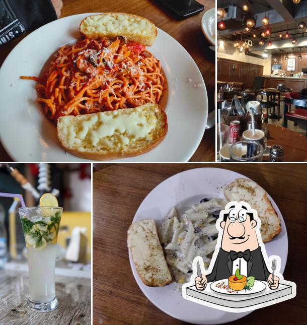 Meals at Ali's Cafe and Pizzeria