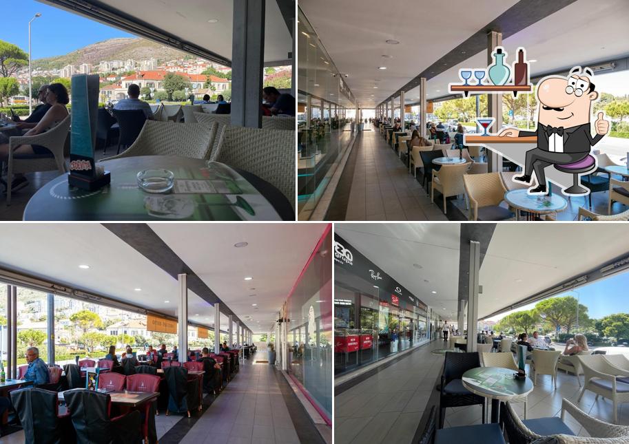 Dai un'occhiata agli interni di Amici Café - Bistro