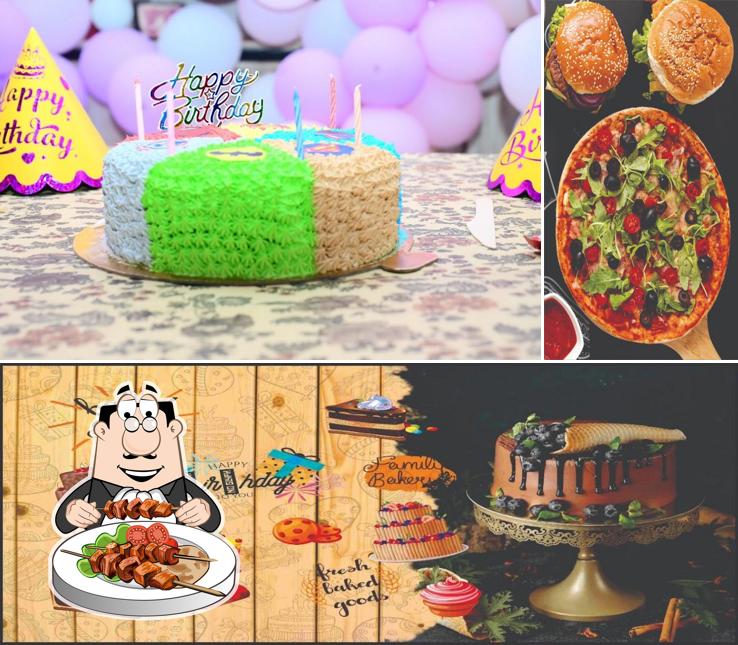 Food at BaBa confencery &Bakery
