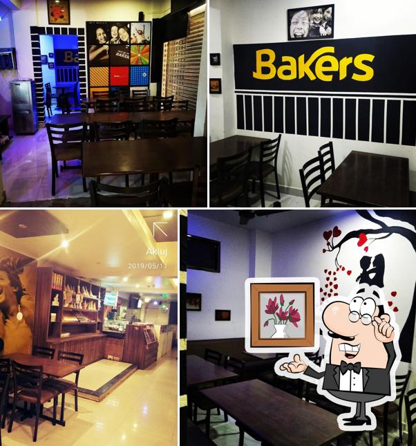 Check out how Bakers Gallery looks inside