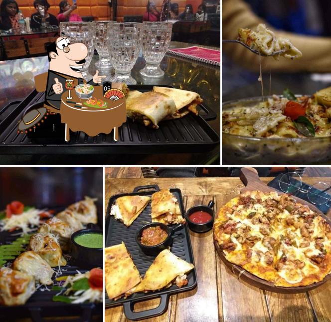 Food at KOYLA CAFE LOUNGE