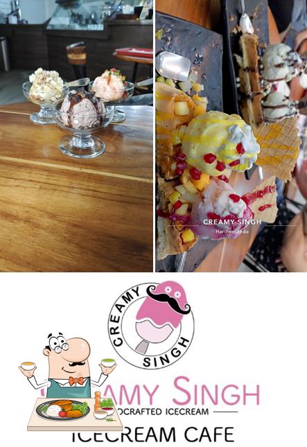 Meals at Creamy Singh