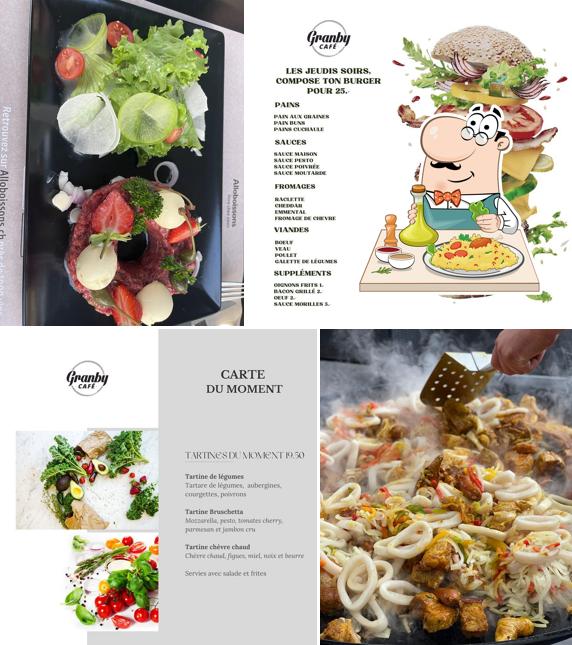 Platti al Granby Café