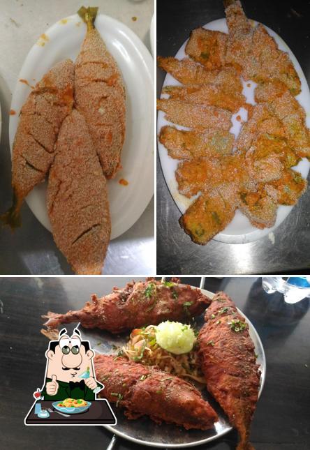 Food at Hotel Ashoka Veg Non Veg Garden Restaurant