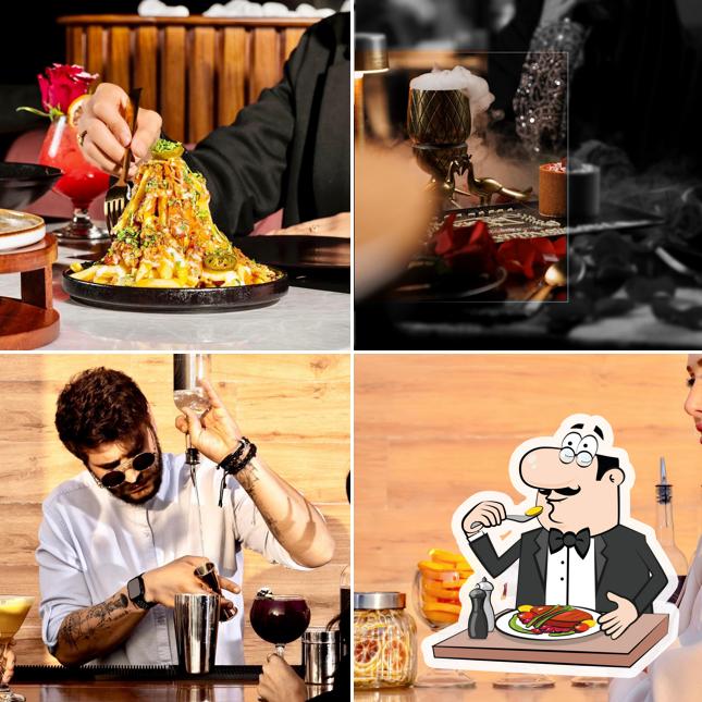 Check out the photo showing food and drink at MOC Restaurant &Pizza Lane