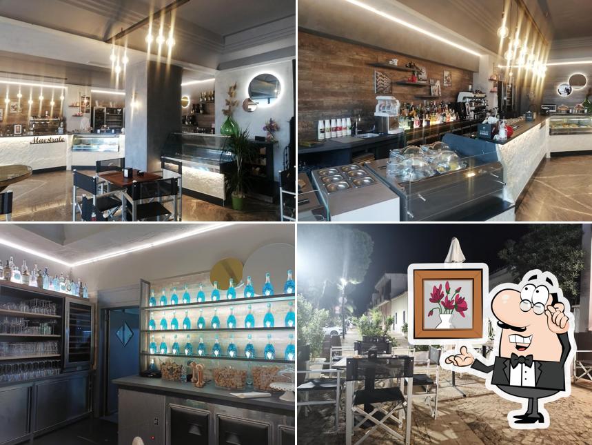 Gli interni di Maestrale Bistrot