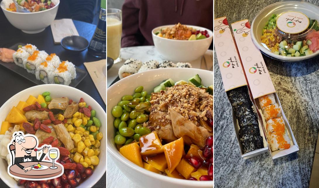 Cibo al MyPoké - Poke Bowl Winterthur – Genieße den Geschmack der Freude