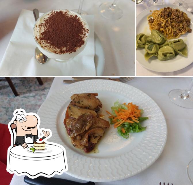 Tiramisù al Albergo Ristorante La Fornace