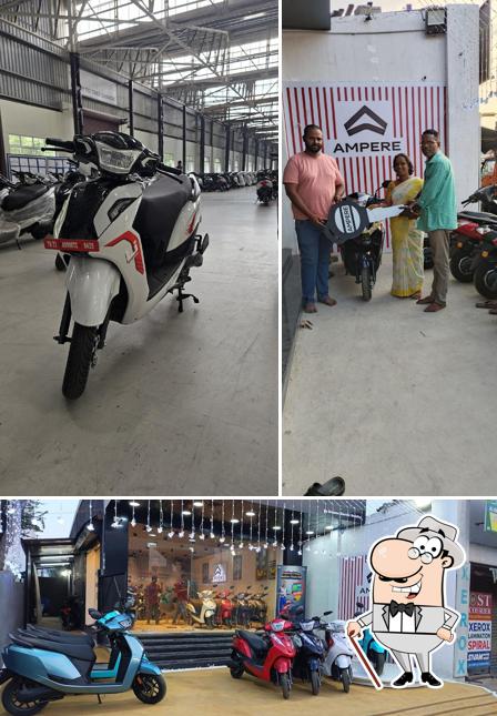 Check out how BBC Biryani Centre looks outside