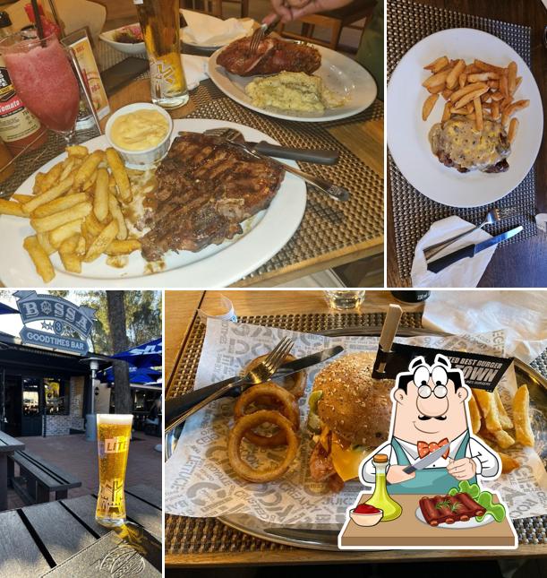 Bossa Bloemfontein, Bloemfontein - Restaurant menu, prices and reviews