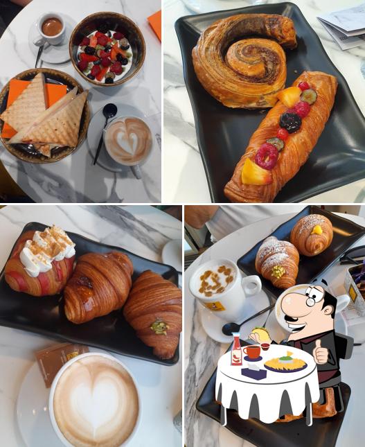 Piatto di formaggi al Empireo Caffetteria Pasticceria
