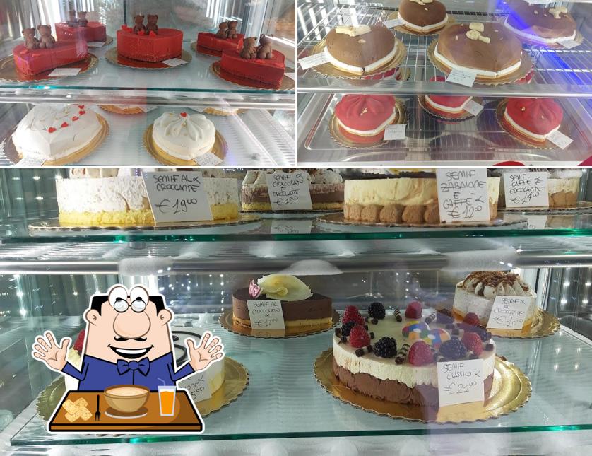 Cibo al Gelateria Tutto Gelato