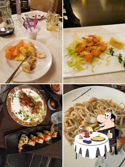 Piatto di formaggi al Kowa sushi - Castel Bolognese