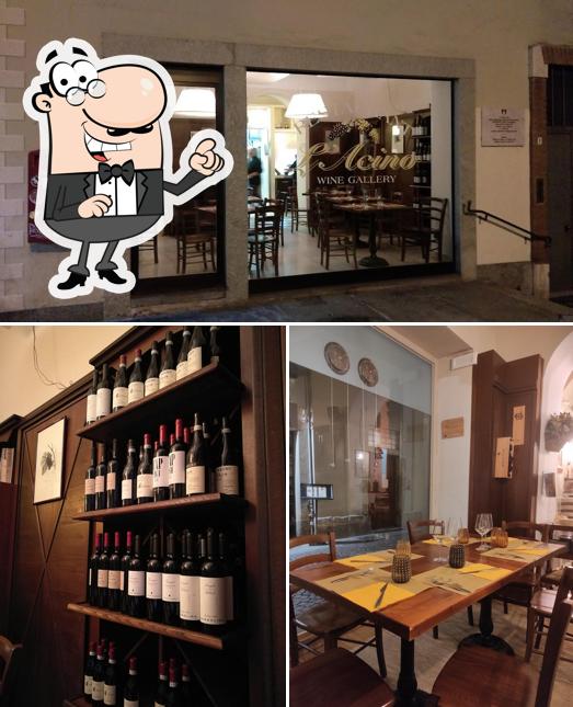 Dai un'occhiata agli interni di L'Acino Restaurant