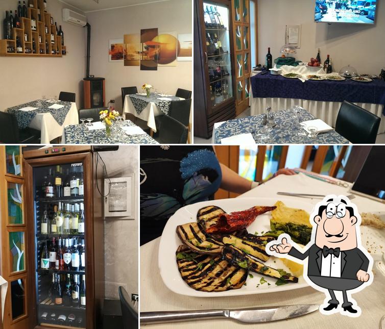 Dai un'occhiata agli interni di La stradella