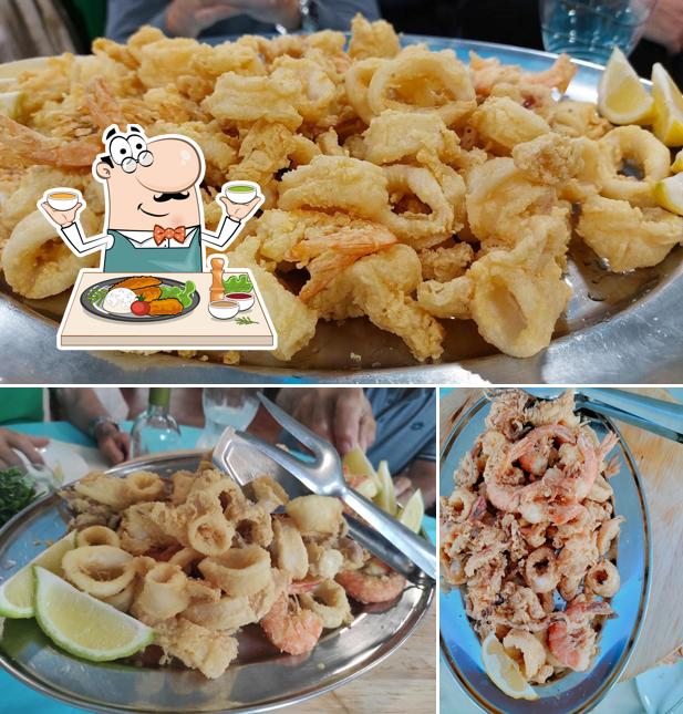 Calamari fritti al Mari & Monti