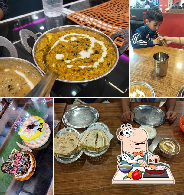 Paella at Parveen Vaishno Dhaba