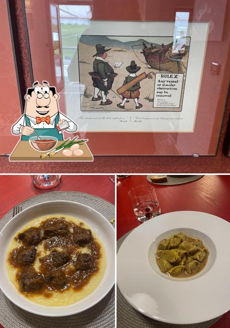 Ravioli al Ristorante del Golf