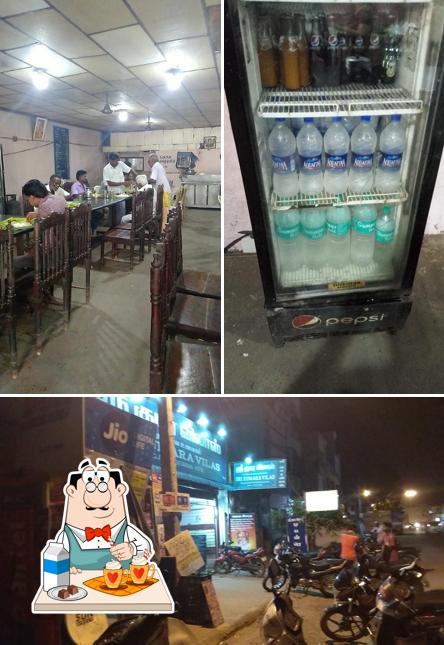 Enjoy a beverage at Sri Kumara Vilas