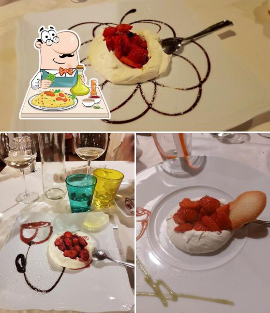Platti al Trattoria La Rosa