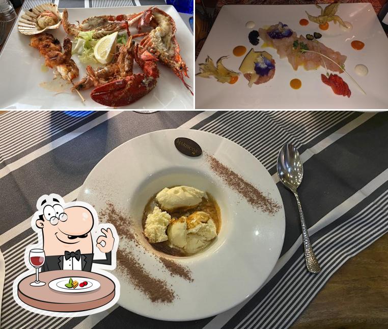 Platti al Ristorante Mariscos