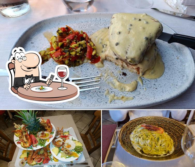 Cibo al Ristorante Milano