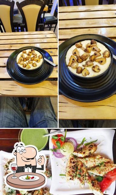 Meals at Sababa cafe