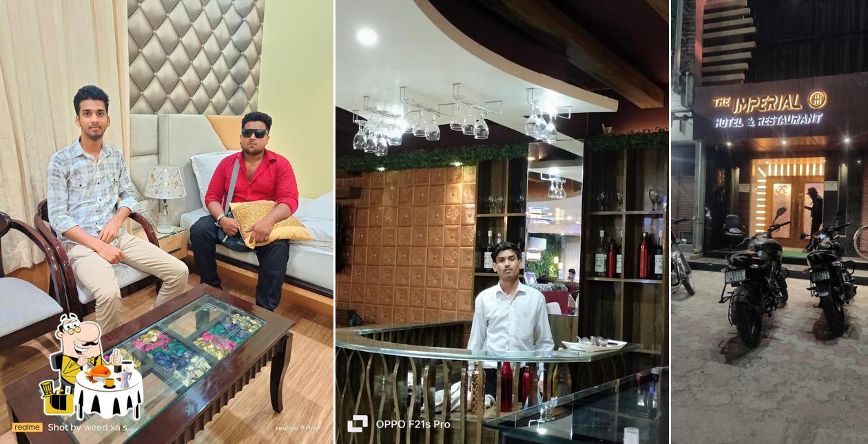 Meals at The Imperial Hotel and Restaurant