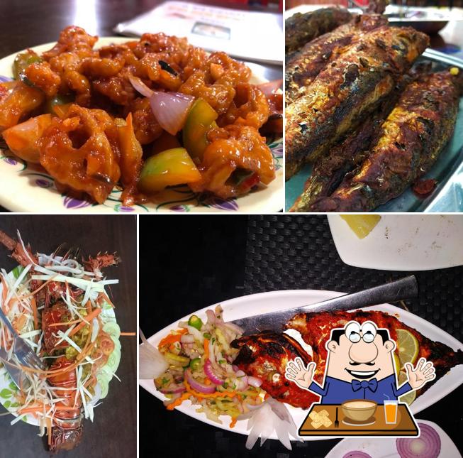 Food at New Golden Spoon