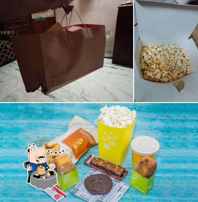 Food at Sathyam Cinemas