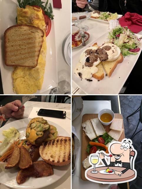 Platti al la buvette