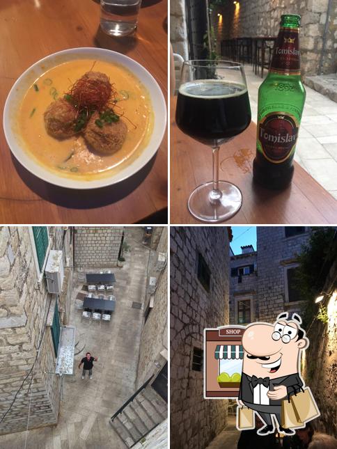 La foto della esterno e bevanda di Azur