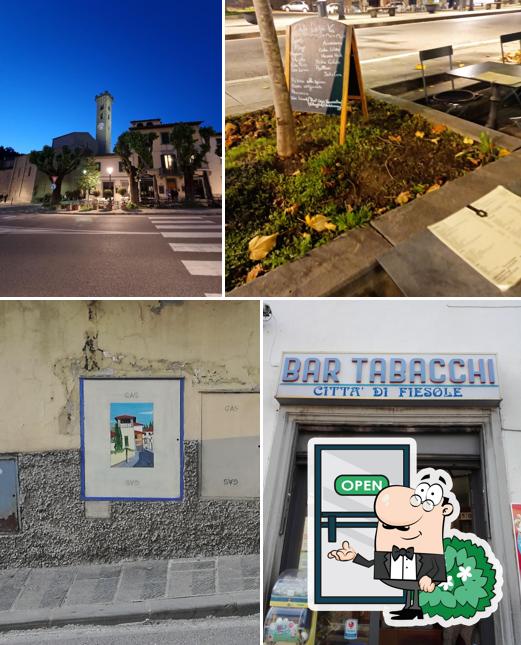Goditi la vista dall'area esterna di Bar Città Di Fiesole