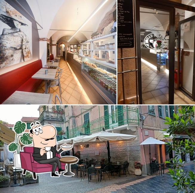 Dai un'occhiata agli interni di Bar Milano Ristorante Noli