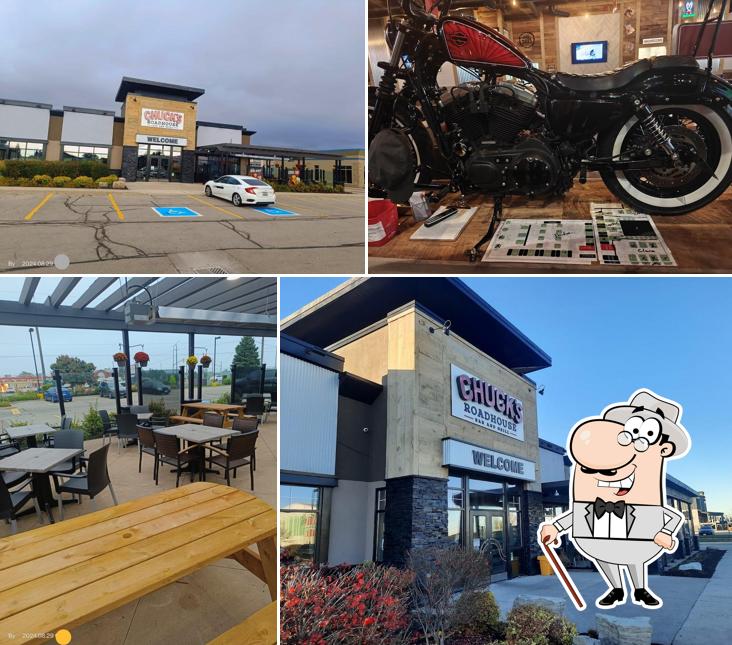 Chucks Roadhouse Bar & Grill, Hamilton - Restaurant menu, prices and