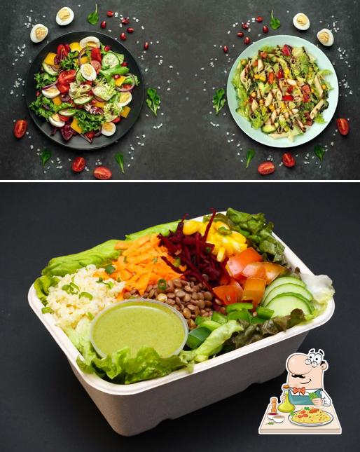 Meals at Fresh Fusion