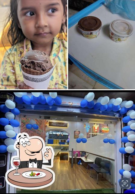 Food at Go Pure Natural Ice Creams