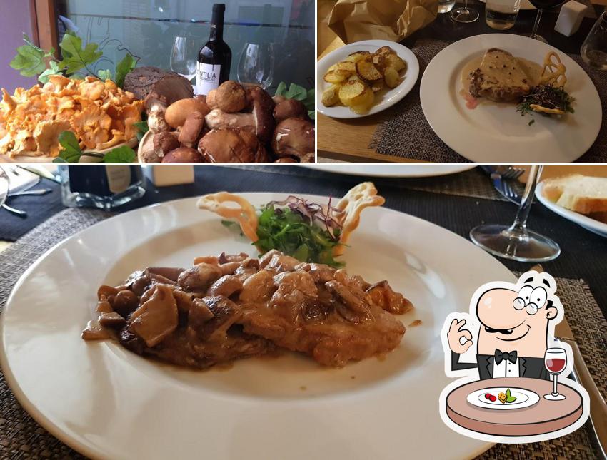 Cibo al Il Mosto Selvatico