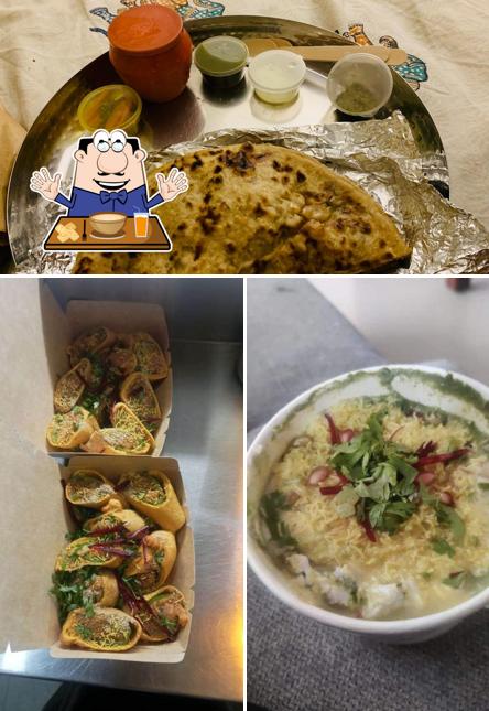 Food at Khatta Meetha Khawab