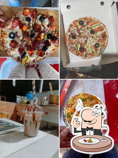 Food at Mazaakoo Cafe