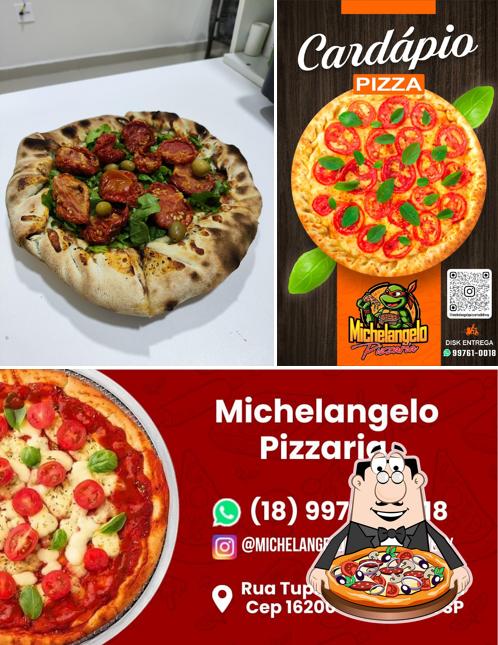 Michelangelo Pizzaria Delivery