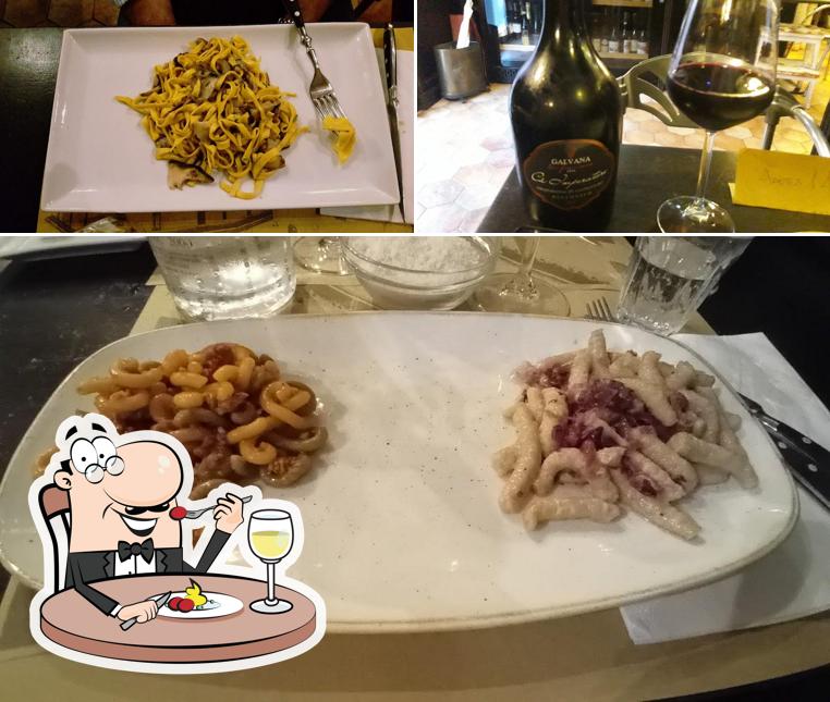 Cibo al Osteria del Pignotto