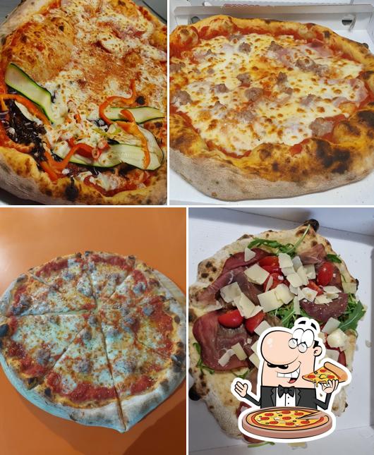 A Pizza VIP - Pizzeria d'asporto e a domicilio, puoi ordinare una bella pizza
