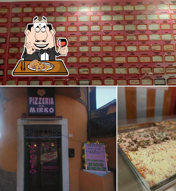 Prova tra le svariate varianti di pizza