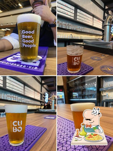 Mousse de chocolate em Cubo Cia Cervejeira - Bar do Barra Shopping Sul